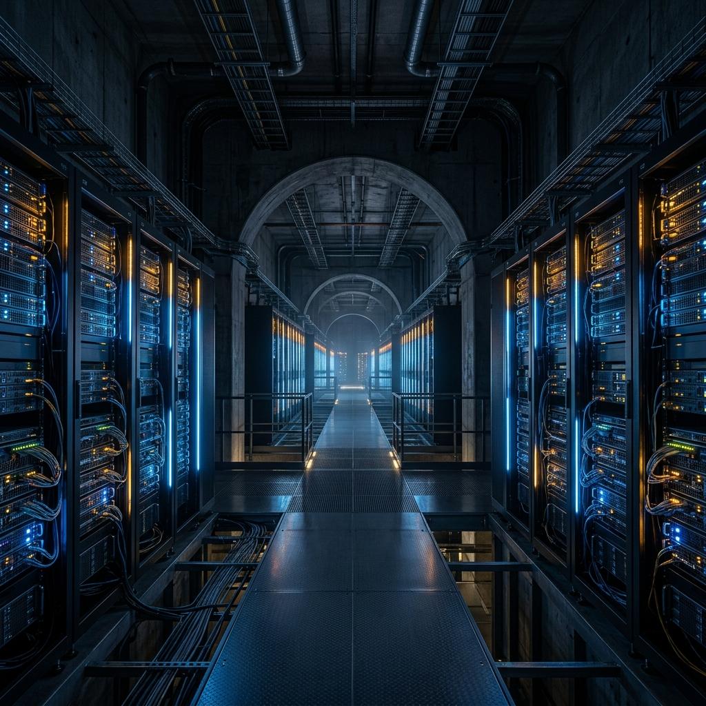 TeQ361 SCADA Infrastructure