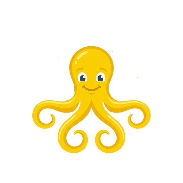 Octo Mascot